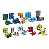 Brinquedo Transformer Educativo Numero