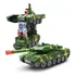 Brinquedo Transformers Tanque De Exercito Em Robô Infantil