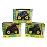 Brinquedo Trator Colecao Agriculture