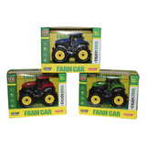 Brinquedo Trator Colecao Agriculture