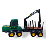 Brinquedo Trator Forwarder Miniatura