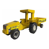 Brinquedo Trator Madeira Mdf