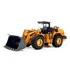 Brinquedo Trator Maquina Articulado Resistente Escavadeira Cor Trator Carregadora