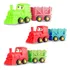 Brinquedo Trem Maria Fumaça Vagão Baby Start Soft C/ Rodinha