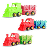 Brinquedo Trem Maria Fumaca