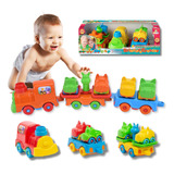 Brinquedo Trenzinho Carrinho Educativo
