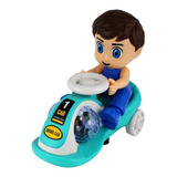 Brinquedo Triciclo Acrobatico Boy