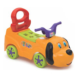 Brinquedo Triciclo Andador Budy Baby Car Da Mercotoys 909