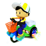 Brinquedo Triciclo Bate E