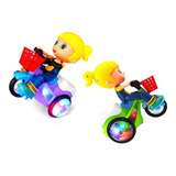 Brinquedo Triciclo Gira 360°