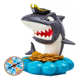 Brinquedo Tubarao Pirata Interativo