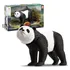 Brinquedo Urso Panda Forest Animals 23cm - Silmar Brinquedos