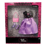 Brinquedo Vestido Para Boneca