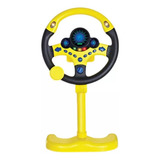 Brinquedo Volante Bebe Interativo Infantil Musical Com Som