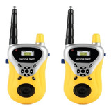 Brinquedo Walkie Talkie Infantil