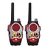 Brinquedo Walkie Talkie Para Crianças Bombeiro   Art Brink