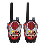 Brinquedo Walkie Talkie Para