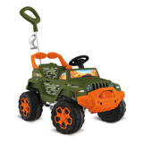 Brinquedos Bandeirante Smart Banjipe Passeio E Pedal Camuflado