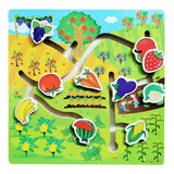 Brinquedos Coordenação Motora Frutas E Legumes