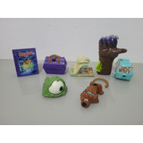 Brinquedos Da Coleção Scooby Doo Mcdonald's 2014 Salsicha