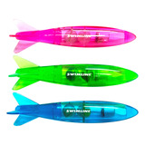 Brinquedos De Mergulho Swimline Original Torpedo Turbos Com