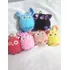 Brinquedos De Pelúcia Coleção Furby Mcdonald's Kit Com 6