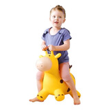 Brinquedos Infantil Upa Upa Girafinha C  Som Menino E Menina