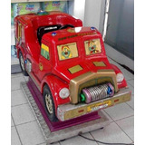 Brinquedos Kiddie Rider Usados Com Defeito
