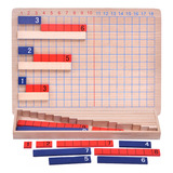 Brinquedos Matematicos Montessori Placa