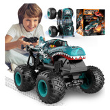 Brinquedos Monster Truck, Monster Trucks Rc De 2,4 Ghz Para