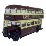 Bristol K Double Deck Bus Cardiff Corporation Corgi 1/50