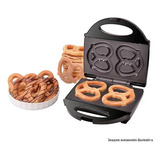 Britânia Pretzel Maker Preto 110v 850w