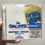 Britney Spears - The Smurfs Cd Single Ooh La La Lacrado Impo