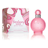 Britney Spears Perfume Feminino Fantasy Sheer Eau De Toilette Spray