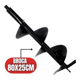 Broca 80x25 Perfurador De