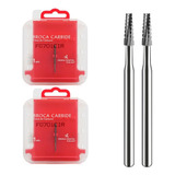Broca Carbide Fg 701 Cirúrgica Angelus Kit C 2
