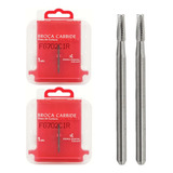 Broca Carbide Fg 702 Cirúrgica Angelus Kit C 2