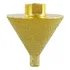 Broca Cônica Chanfro Diamante M14 Esmerilhadeira Porcelanato