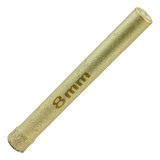 Broca Diamantada 8mm Vidro