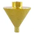 Broca Para Chanfrar Diamantada Porcelanato M14 50mm