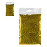 Brocal Metalizado Dourado   500g