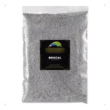 Brocal Metalizado Prata 500g