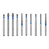 Brocas Diamantadas Kit Com