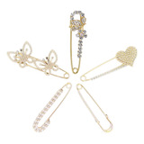 Broche 5 Pecas Alfinete