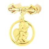 Broche Alfinete Anjo Da