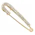 Broche Alfinete Com Pedras E Strass Colorido Pin Botton