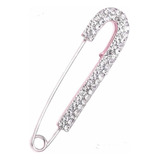 Broche Alfinete Com Pedras