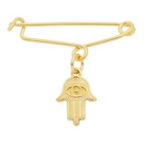 Broche Alfinete Mao De