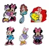 Broche Alfinete Mochila Bolsa Personagens Disney Roupa