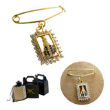 Broche Alfinete Nossa Senhora